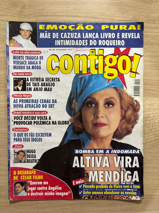 Revista Contigo 1140 (1997)