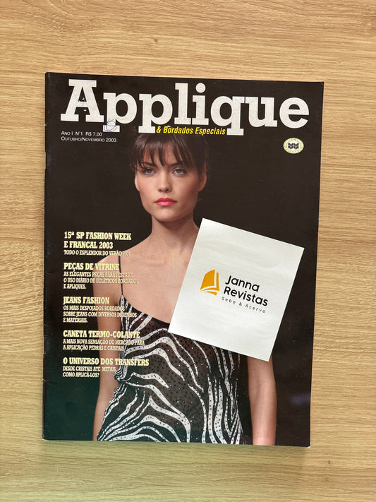 Revista Applique 01 (2003)