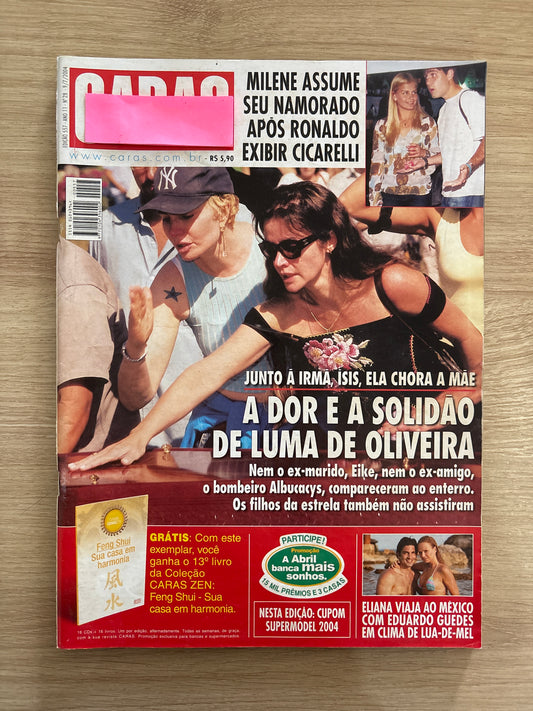 Revista Caras 557 (2004)