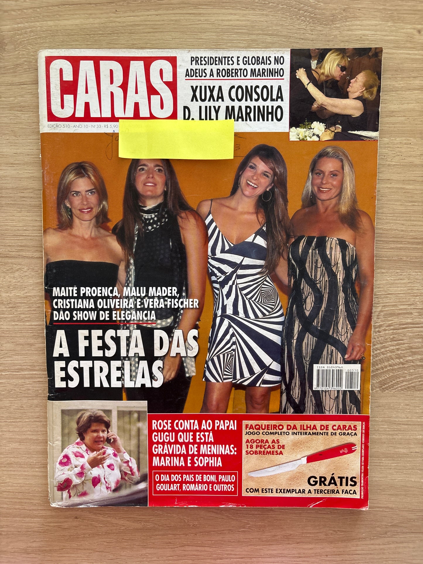 Revista Caras 510 (2003)