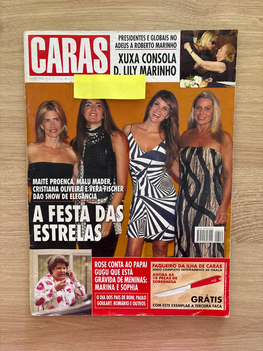 Revista Caras 510 (2003)