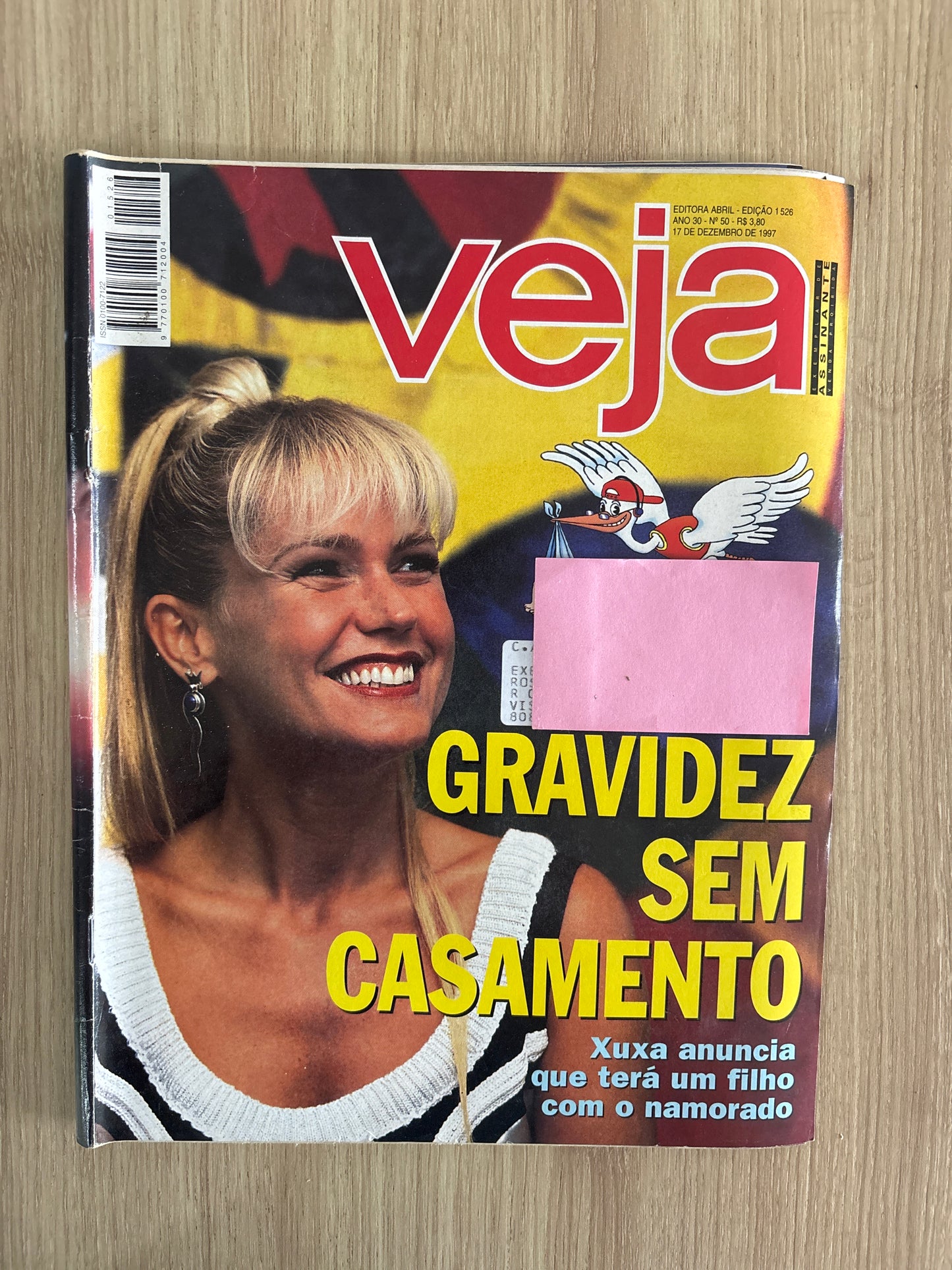 Revista Veja 1526 (1997)