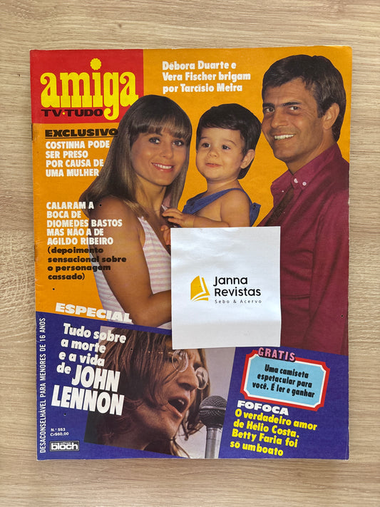 Revista Amiga Tv Tudo 553 (1980)