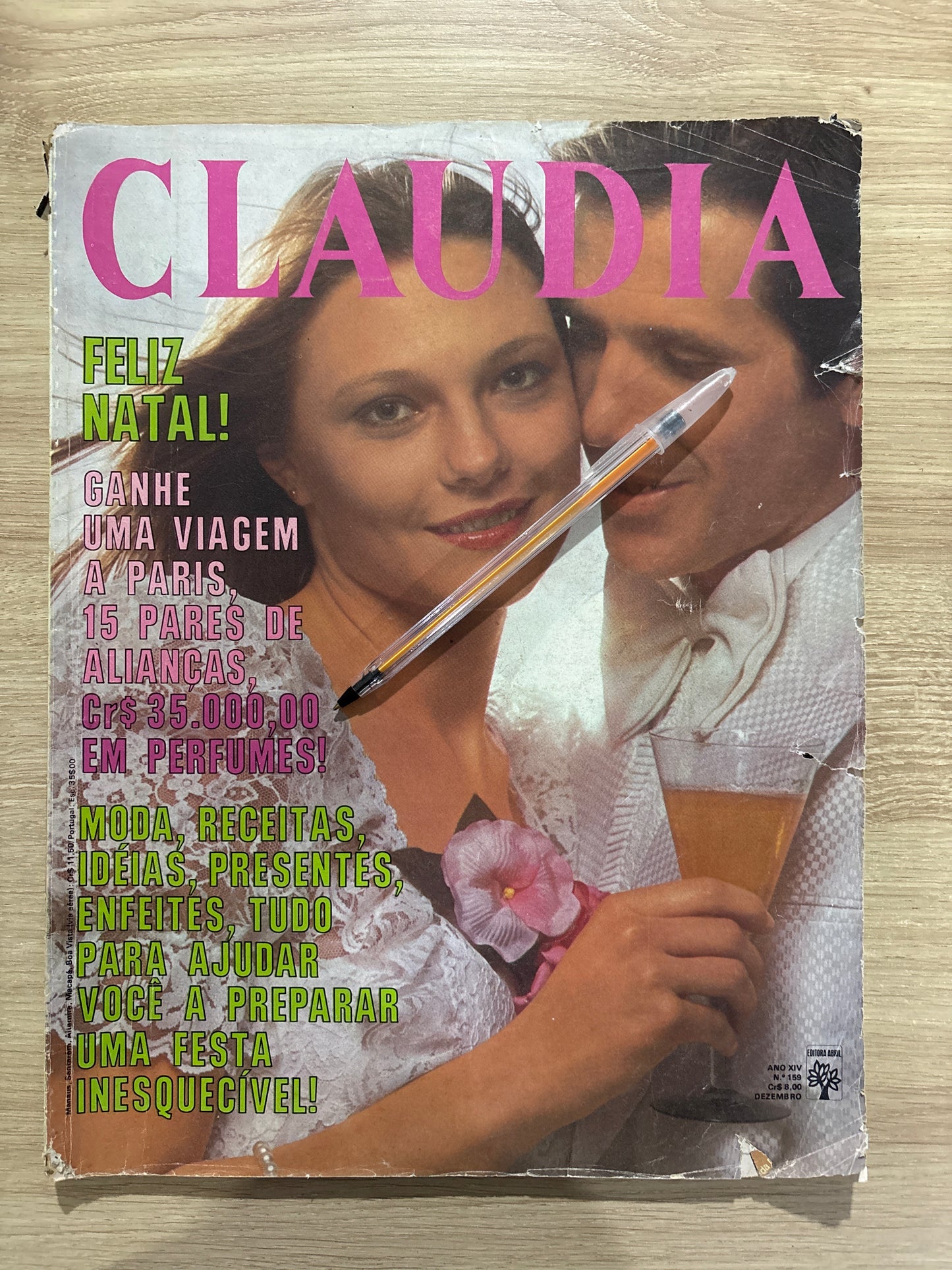 Revista Claudia 159 (1974)