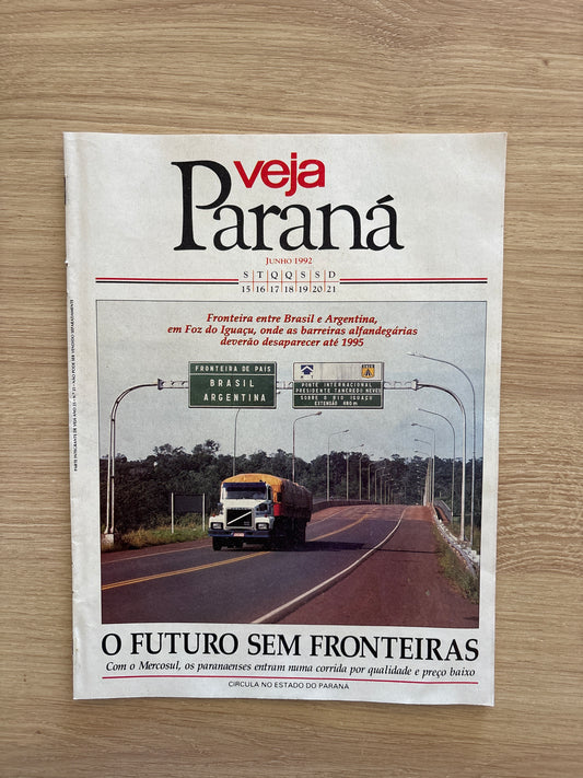 Revista Veja Paraná 25 (1992)