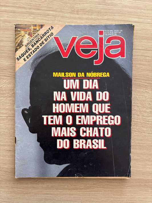 Revista Veja 1052 (1989)