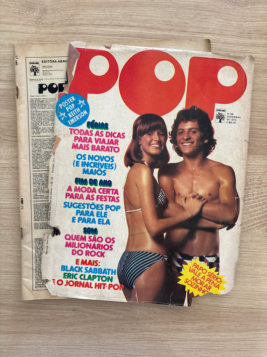 Revista Geração Pop 26 (1974)