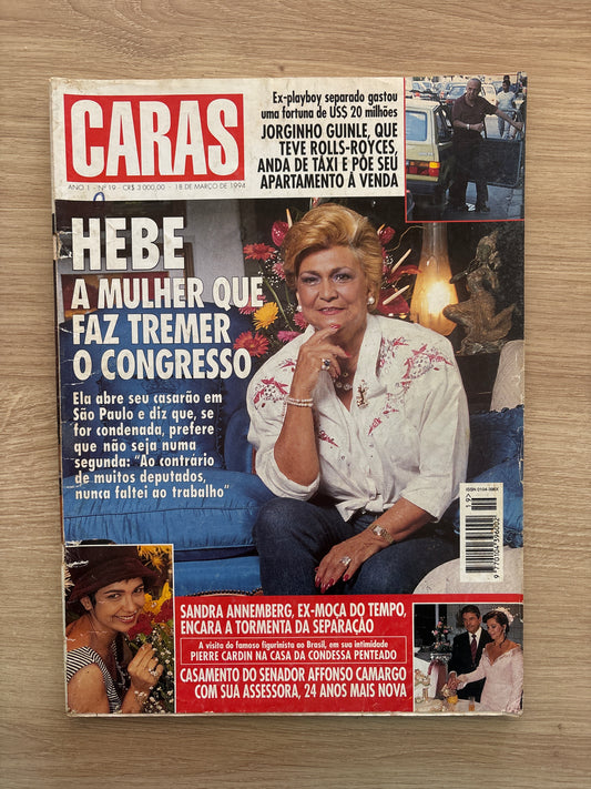 Revista Caras 19 (1994)