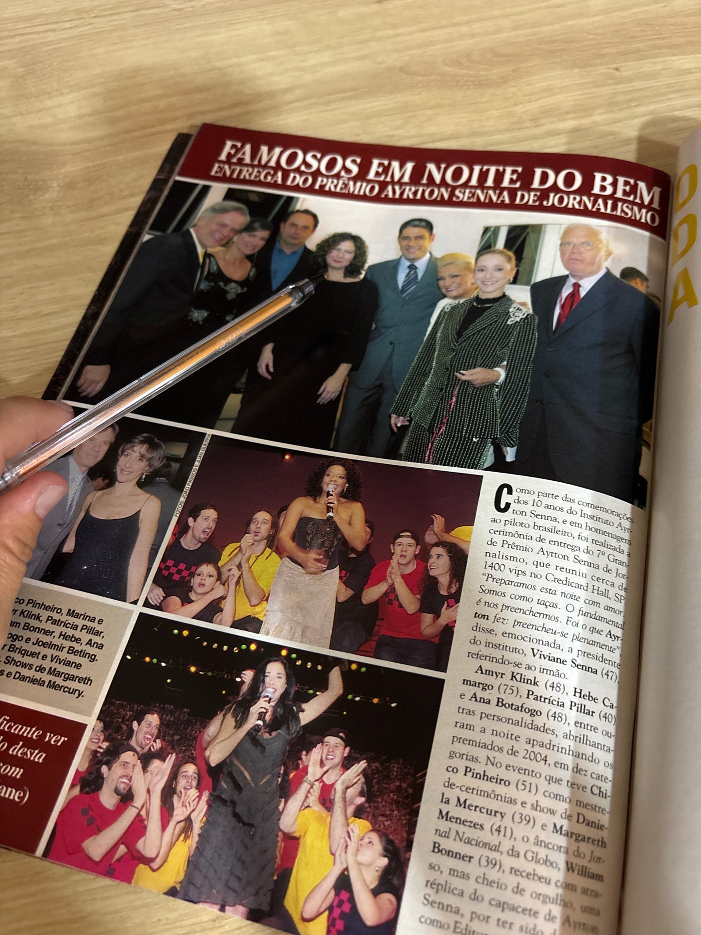 Revista Caras 564 (2004)
