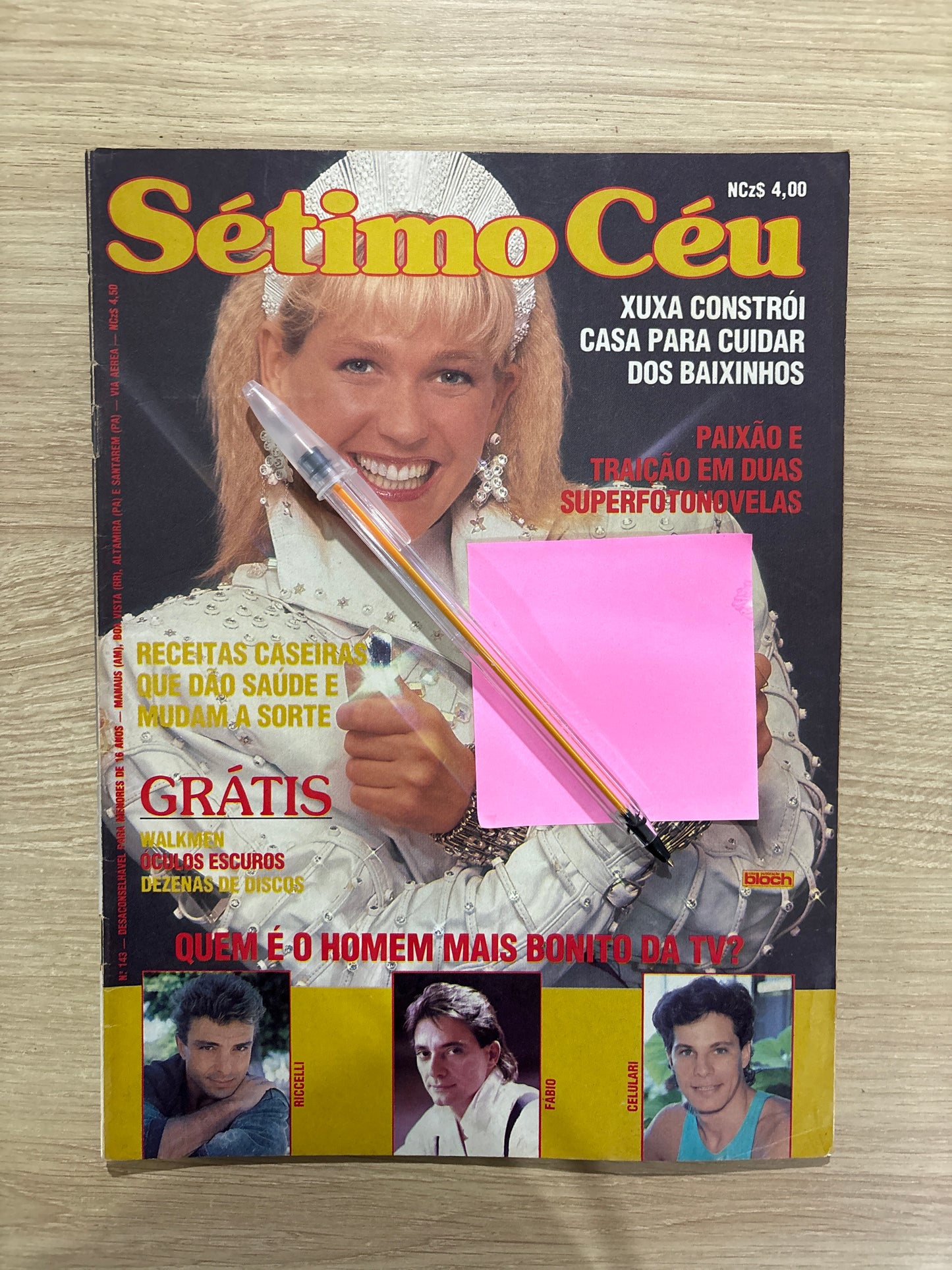 Revista Sétimo Céu 143 (1989)