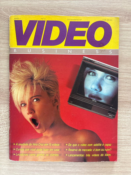 Revista Vídeo Business 02 (1987)