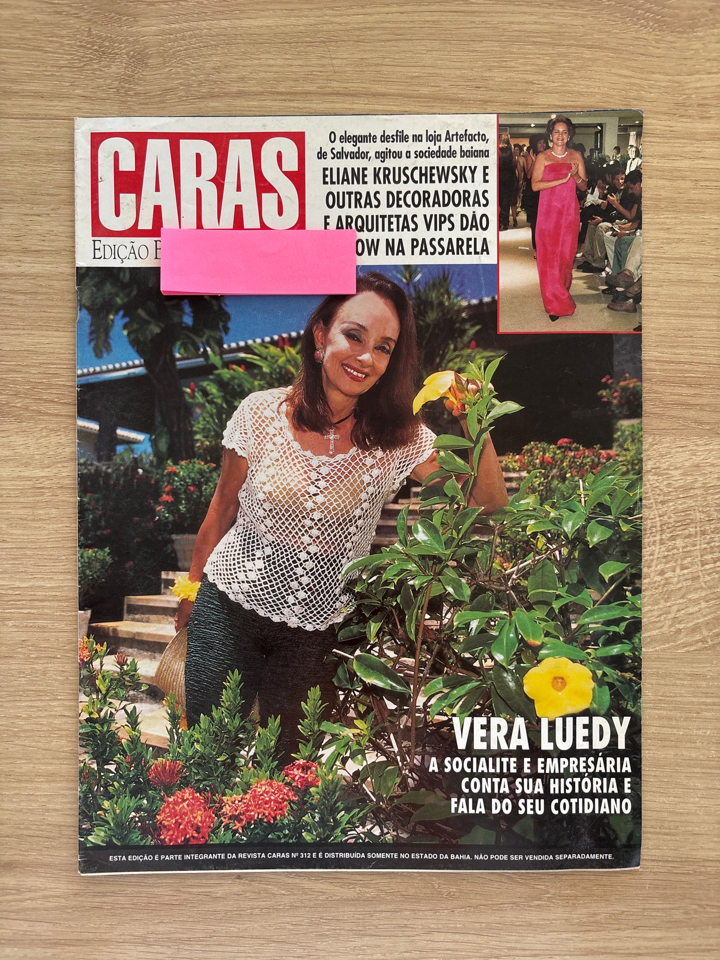Revista Caras Bahia (1999)