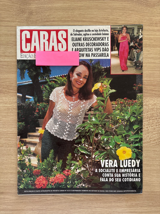 Revista Caras Bahia (1999)