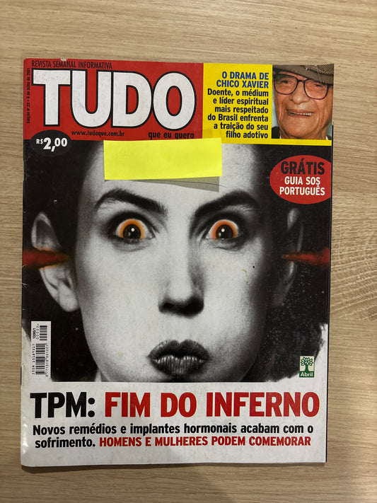 Revista Tudo que eu Quero 23 (2001)