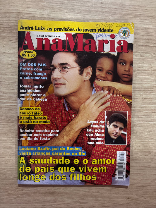 Revista Ana Maria 200 (2000)