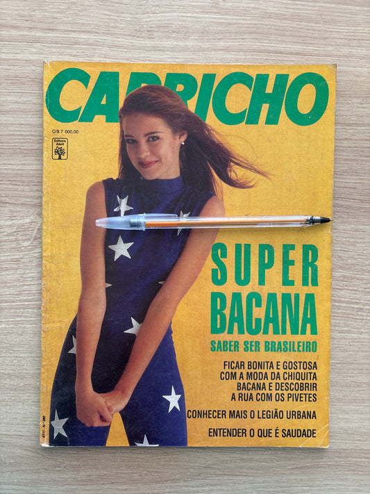 Revista Capricho 680 (1992)