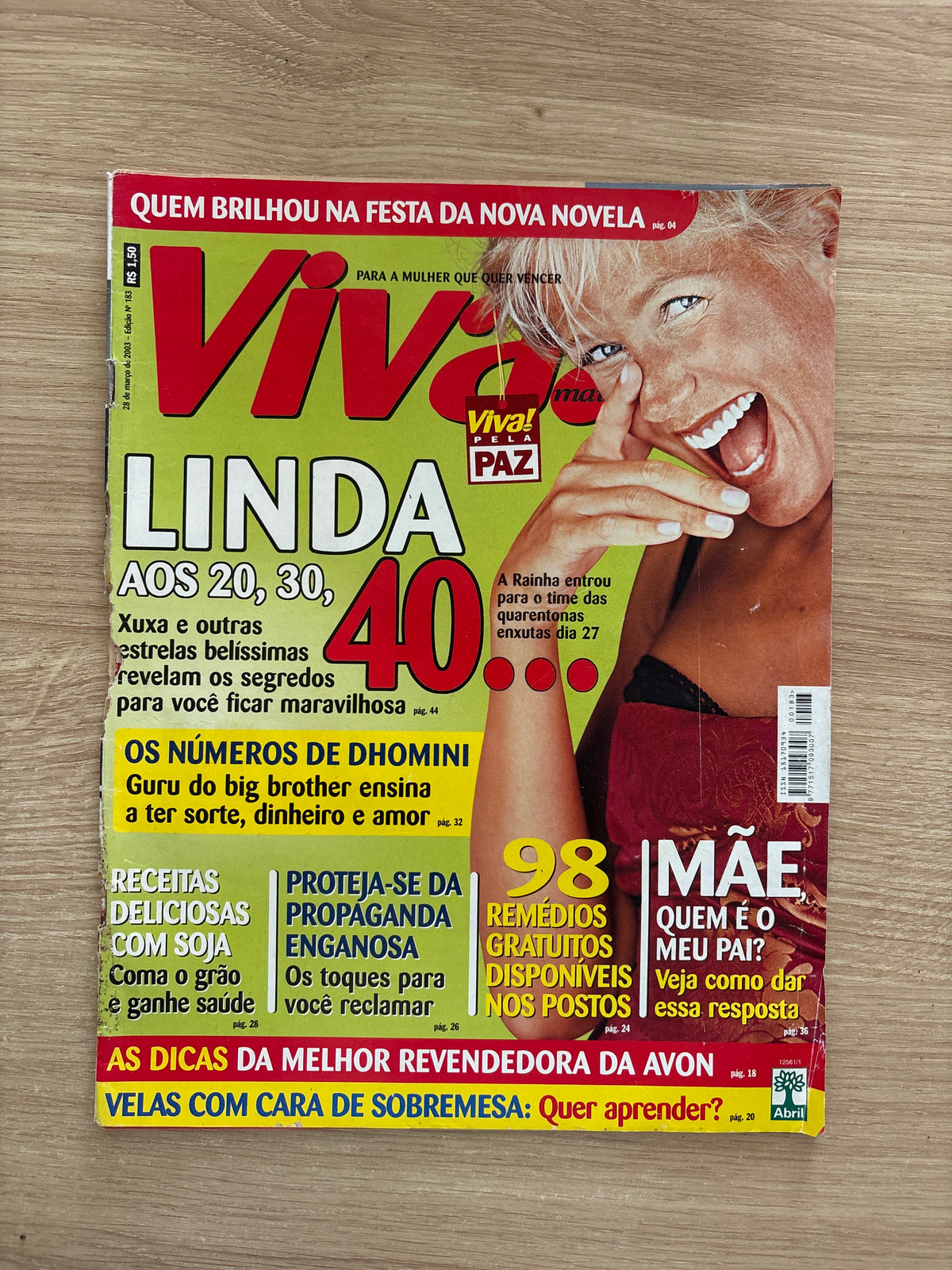 Revista Viva Mais 183 (2003)