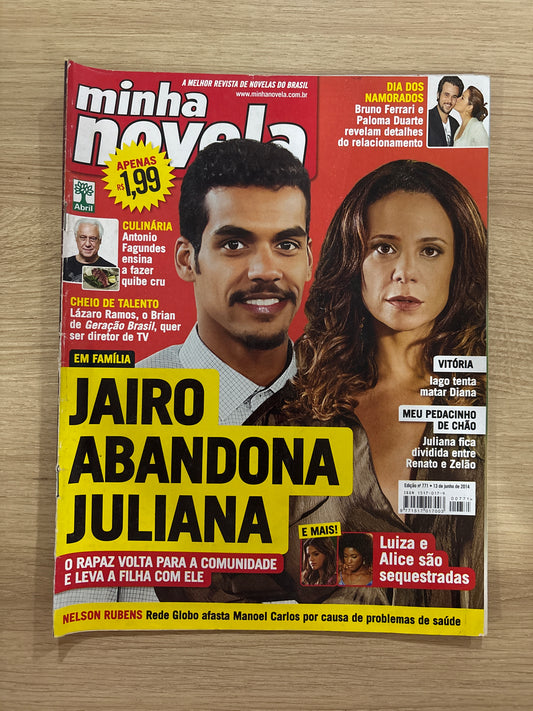 Revista Minha Novela 771 (2014)