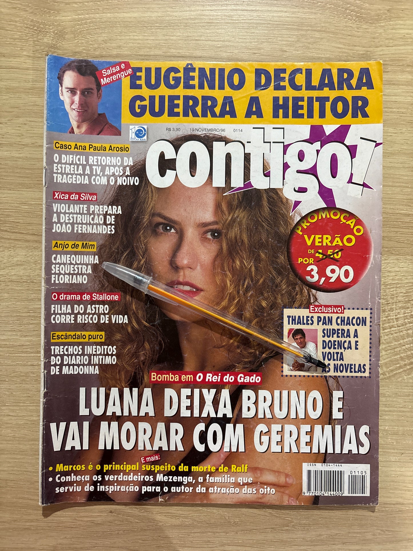 Revista Contigo 1105 (1996)