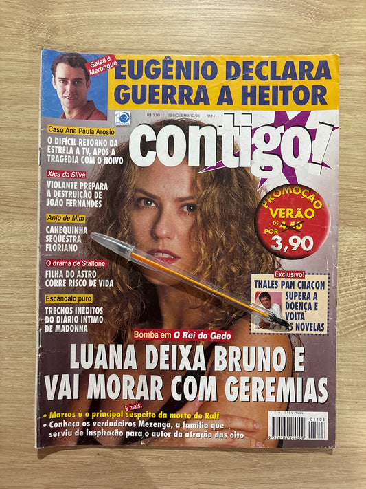 Revista Contigo 1105 (1996)