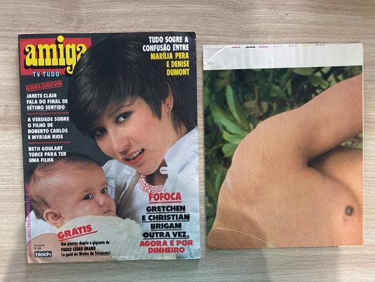 Revista Amiga Tv Tudo 632 (1982)