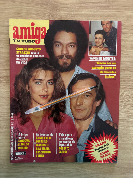 Revista Amiga Tv Tudo 603 (1981)