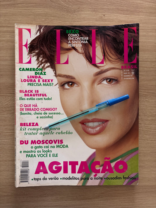 Revista Elle Brasil 117 (1998)