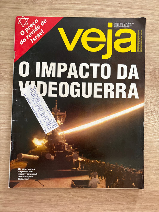 Revista Veja 1166 (1991)
