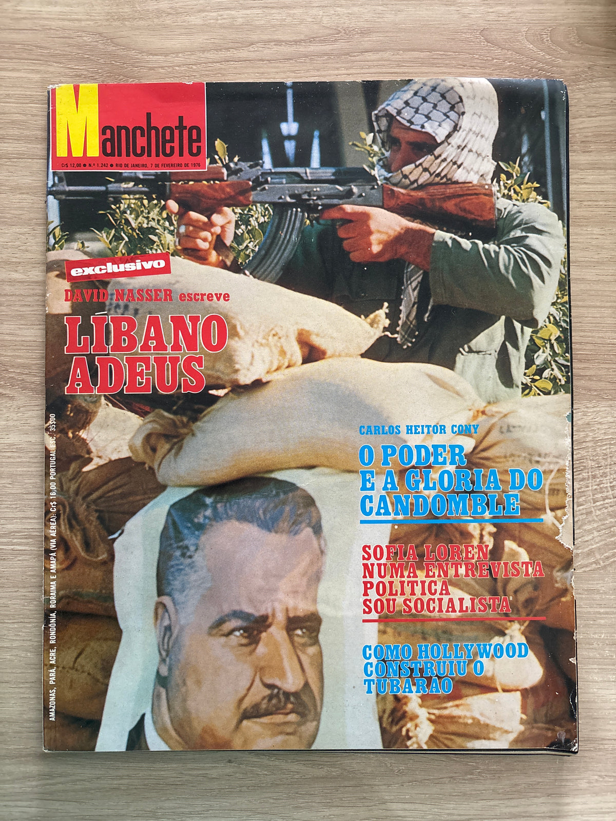 Revista Manchete 1242 (1976)