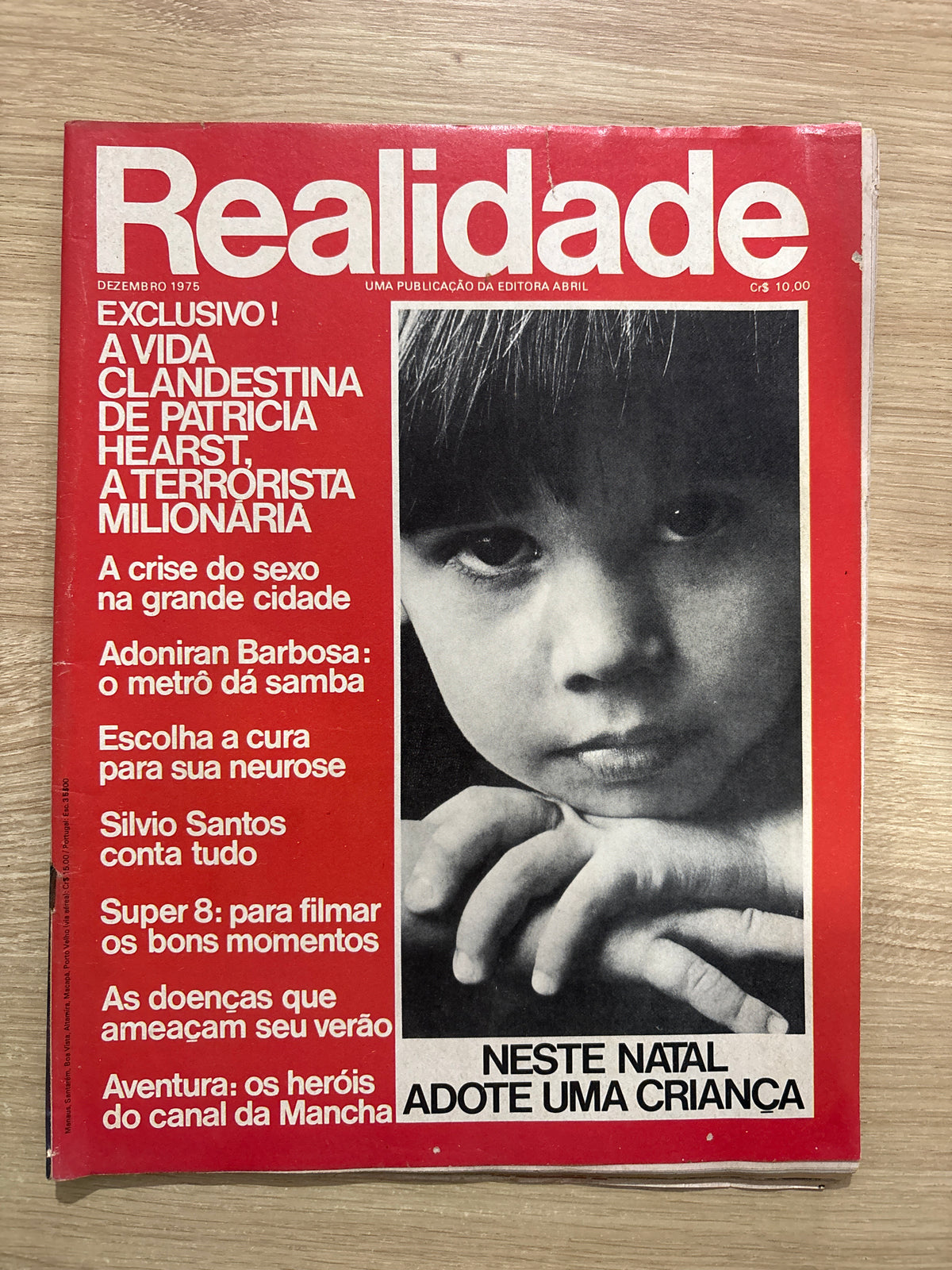 Revista Realidade (1975)