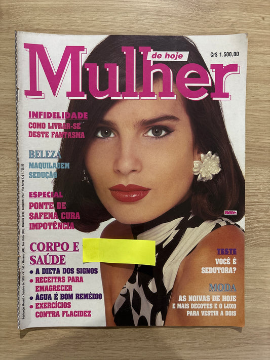 Revista Mulher de Hoje 142 (1991)