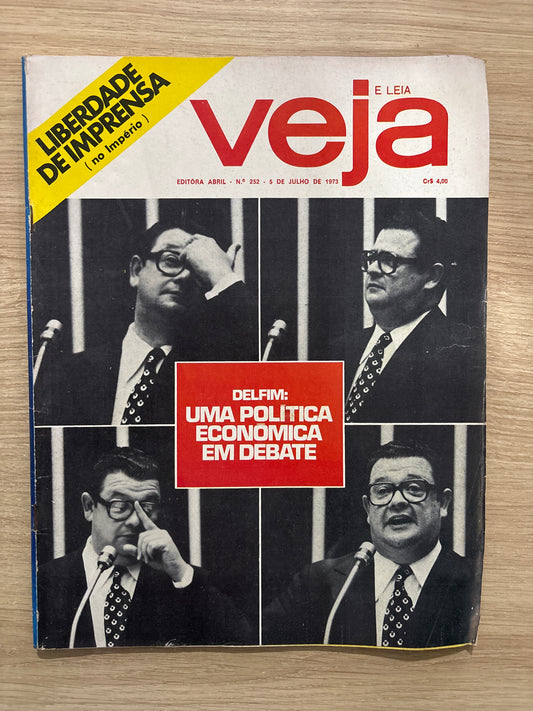 Revista Veja 252 (1973)