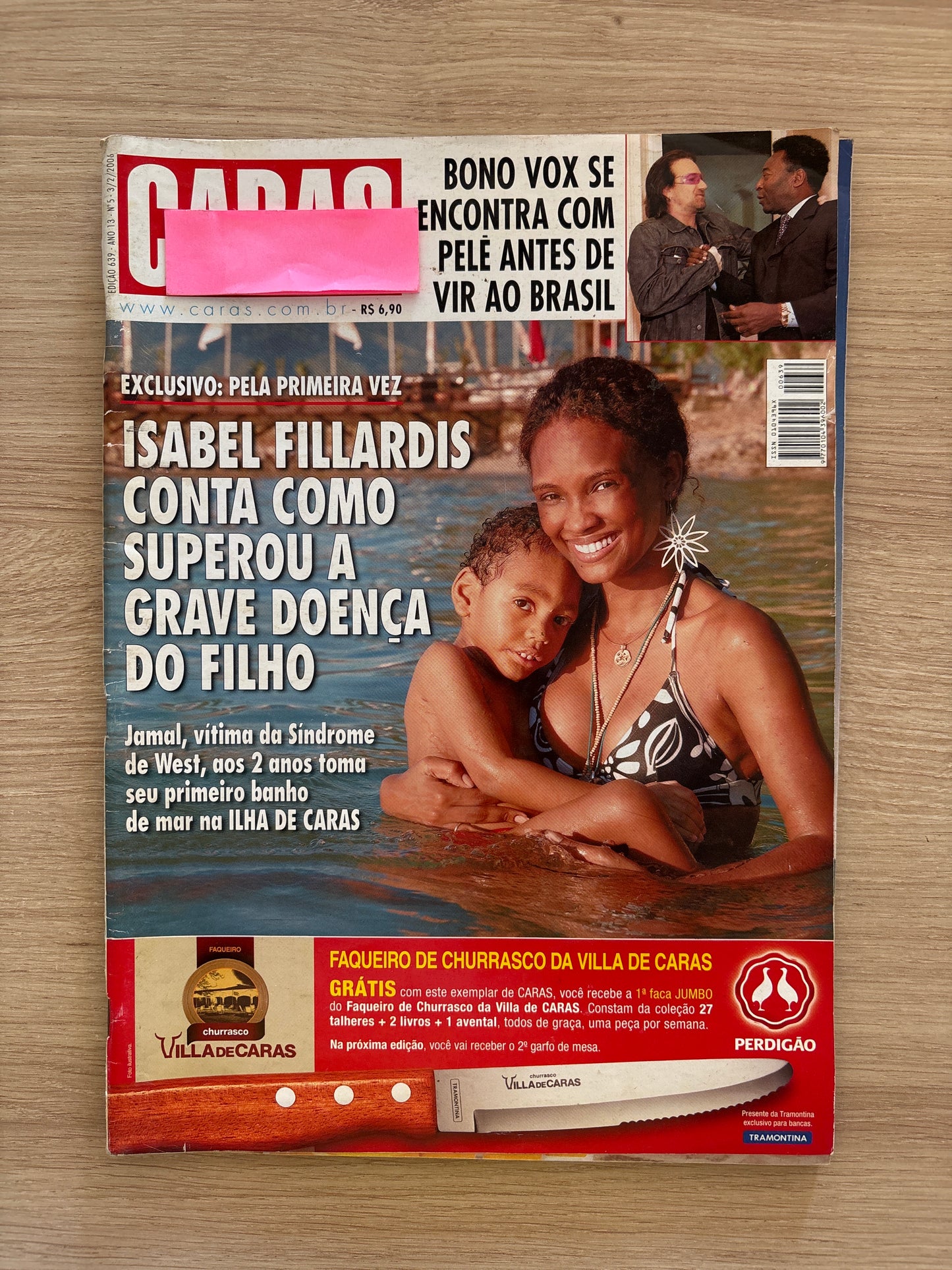 Revista Caras 639 (2006)