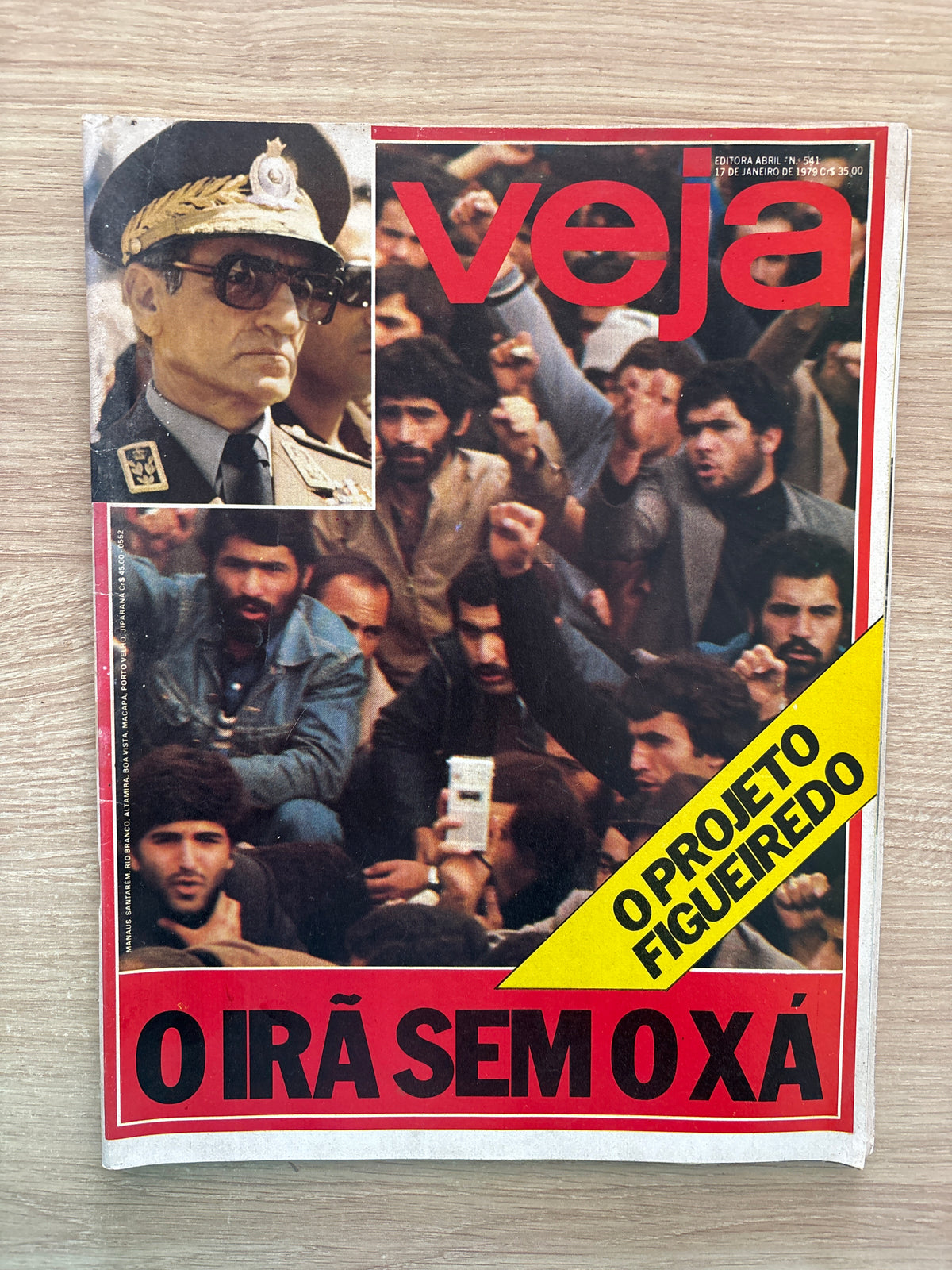 Revista Veja 541 (1979)