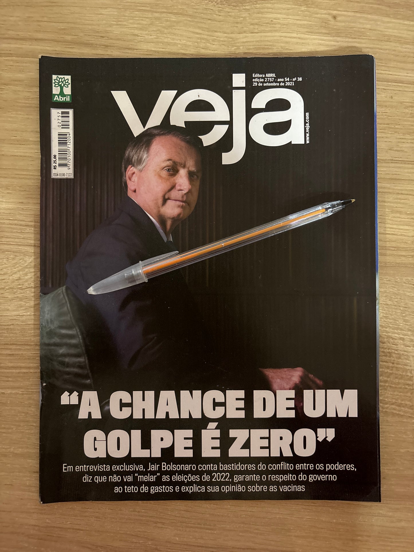 Revista Veja 2757 (2021)