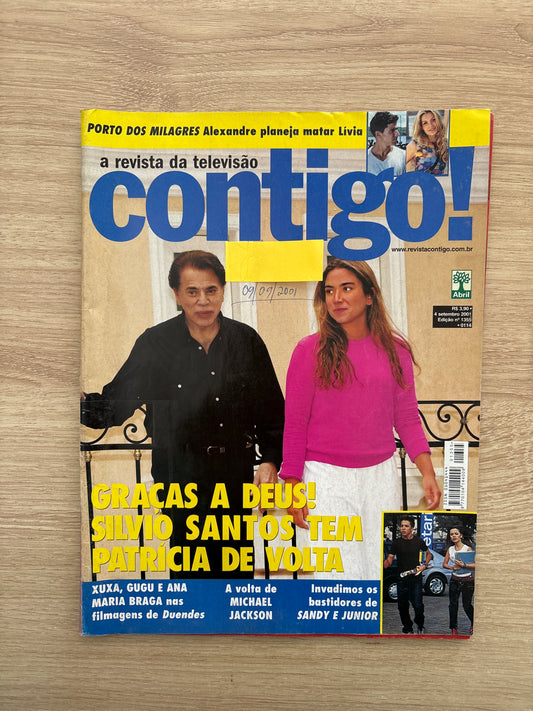 Revista Contigo 1355 (2001)