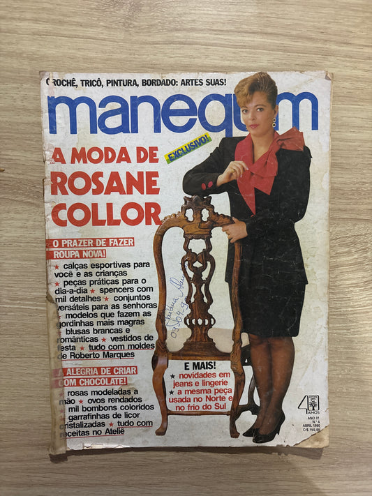 Revista Manequim 364 (1990)