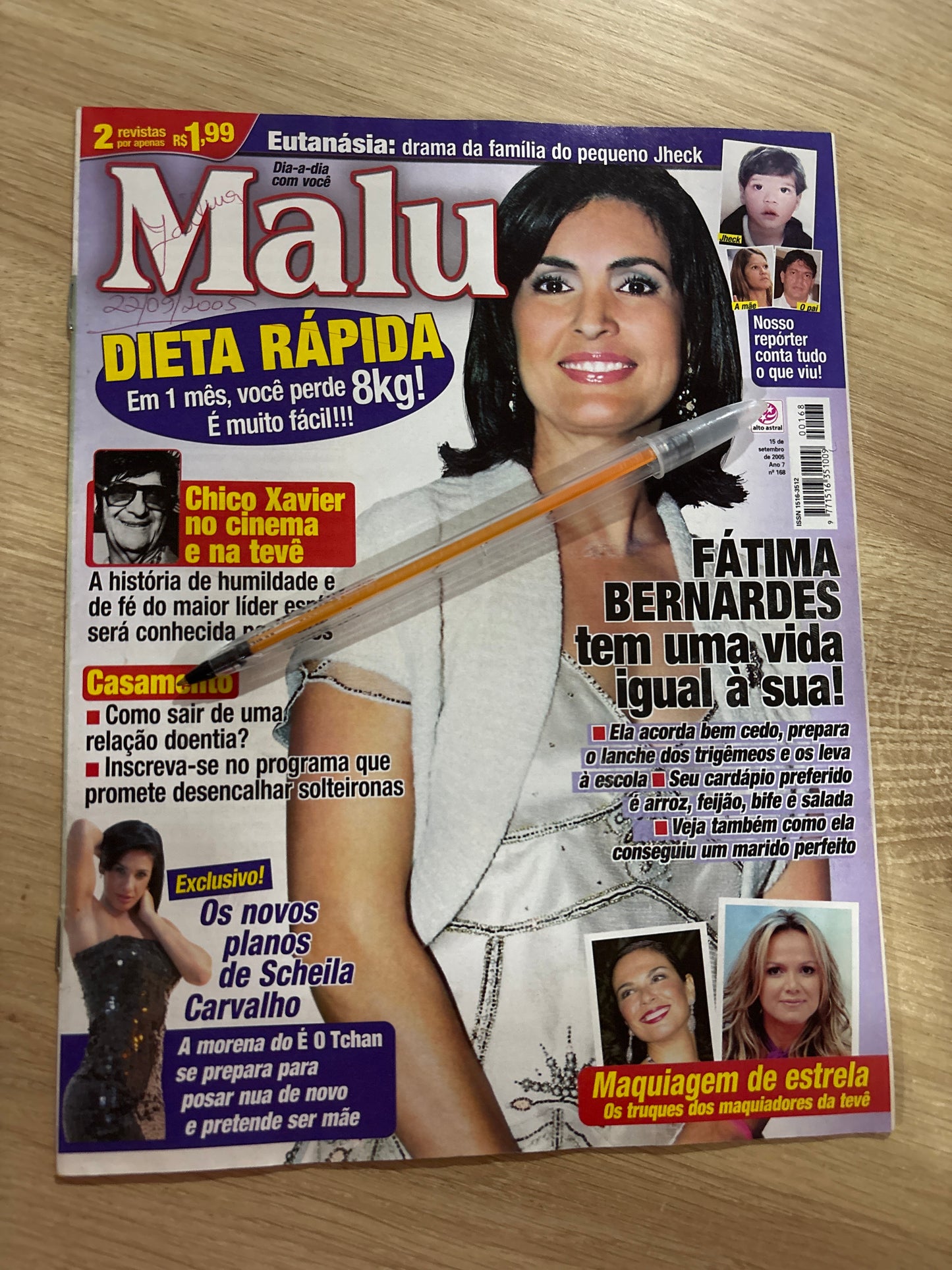 Revista Malu 168 (2005)