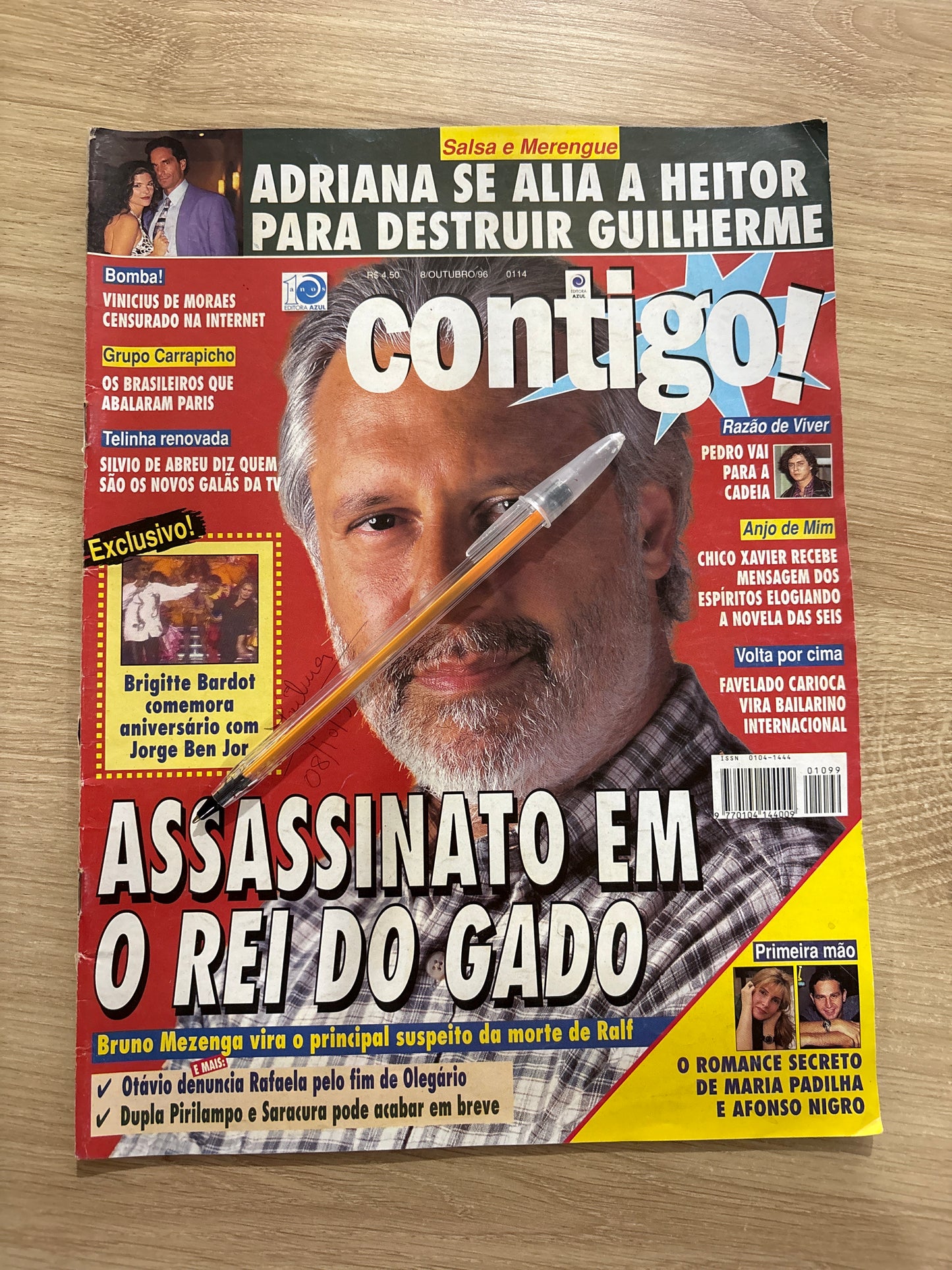 Revista Contigo 1099 (1996)