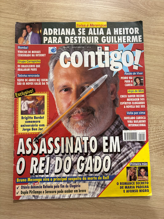 Revista Contigo 1099 (1996)