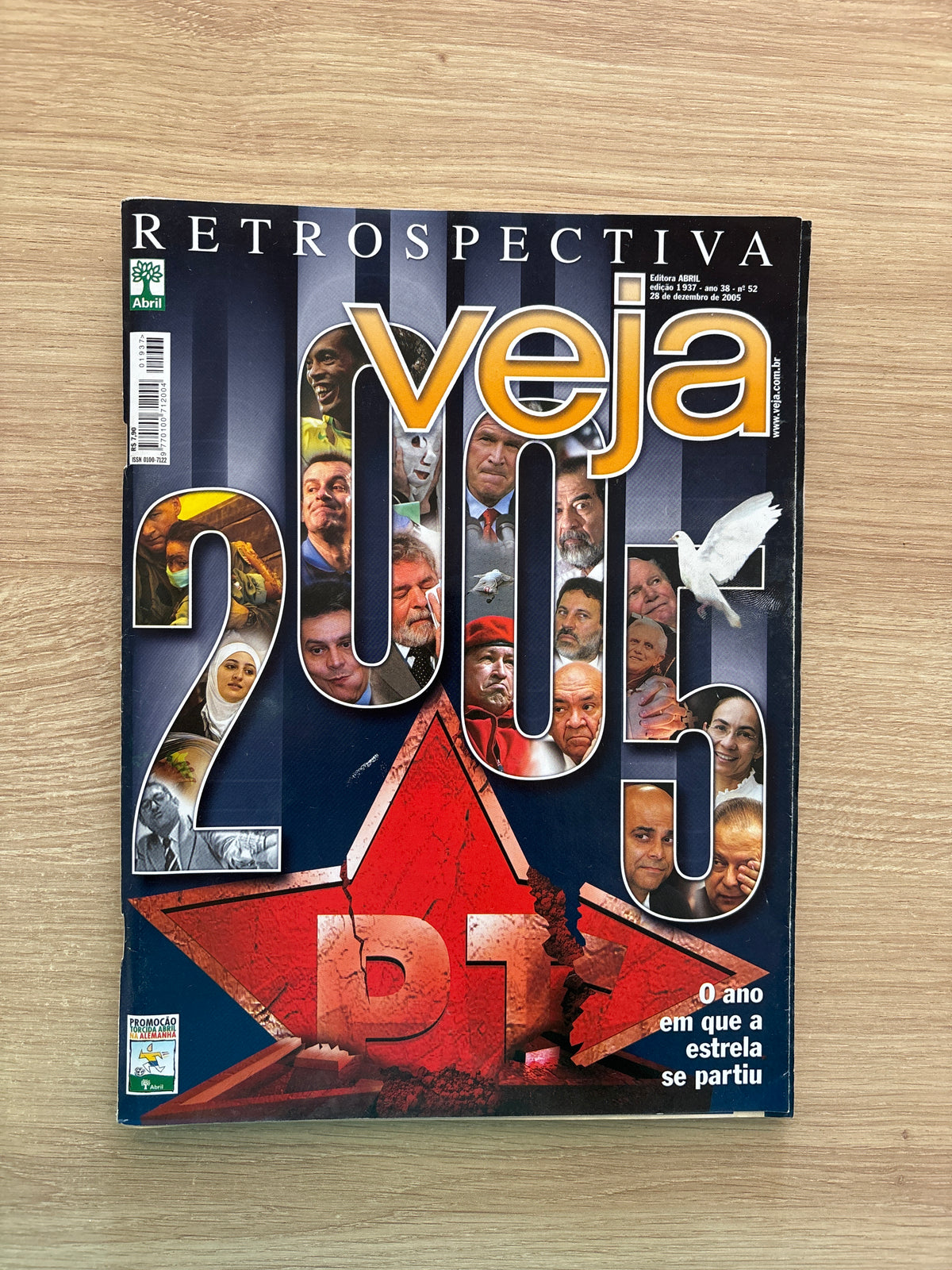 Revista Veja 1937 (2005)