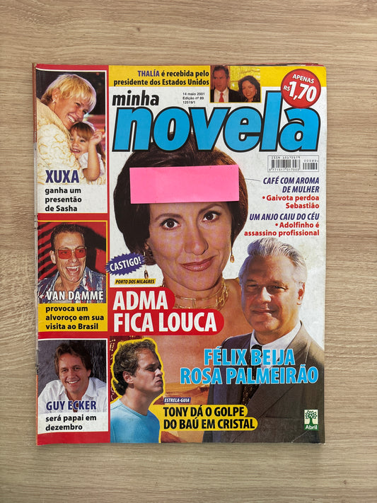 Revista Minha Novela 89 (2001)