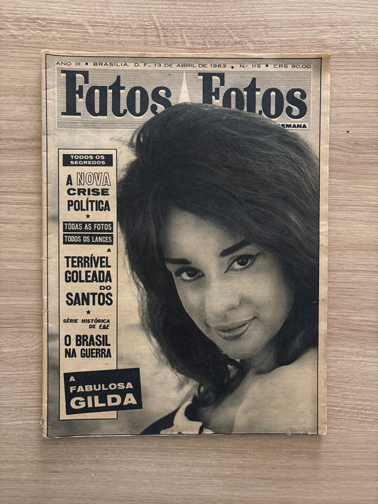 Revista Fatos e Fotos 115 (1963)