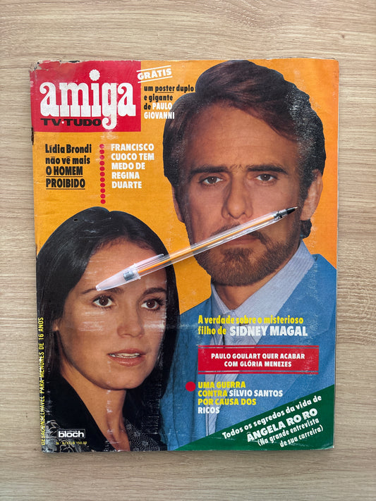 Revista Amiga Tv Tudo 623 (1982)