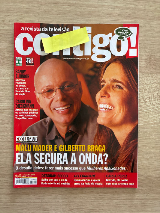 Revista Contigo 1465 (2003)