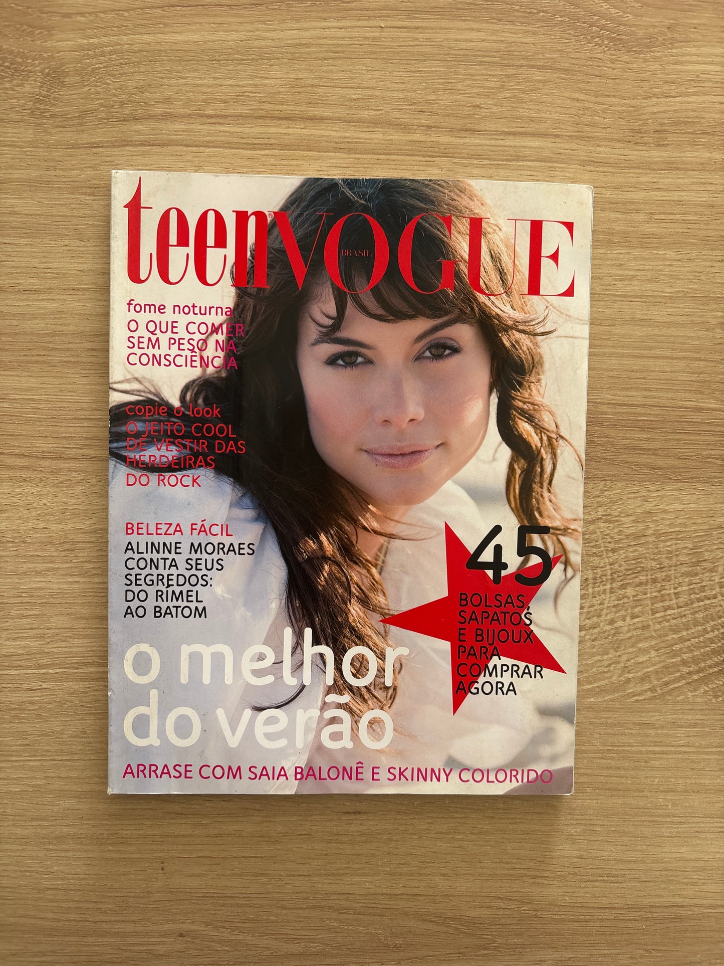 Revista Teen Vogue (2007)