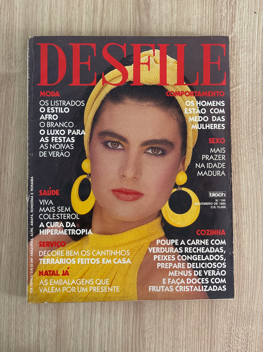Revista Desfile 194 (1985)