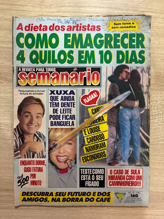 Revista Semanário 01 (1988)