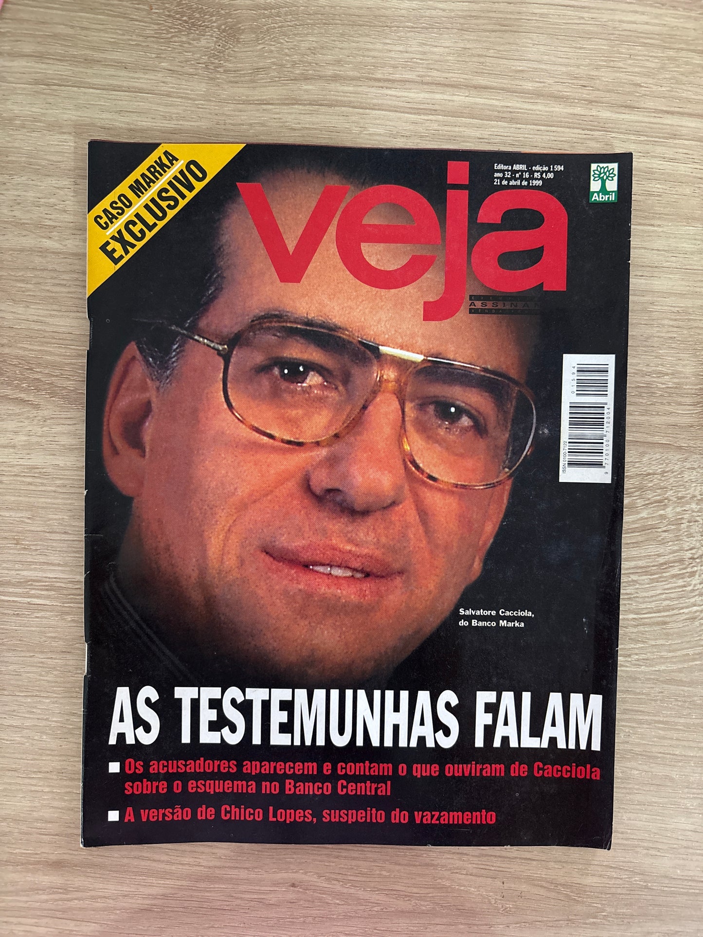 Revista Veja 1594 (1999)