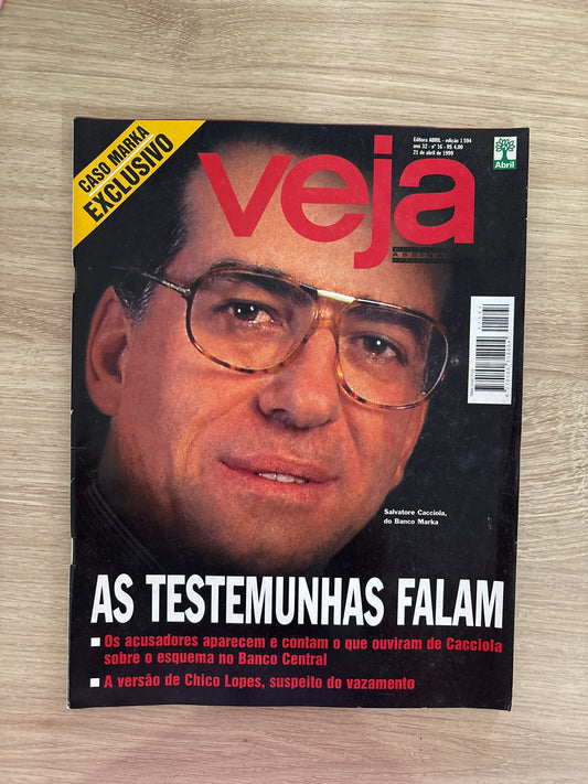 Revista Veja 1594 (1999)